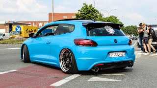 Volkswagen Scirocco Compilation  Accelerations Sounds [upl. by Annitsirhc]