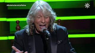 José Mercé canta por alegrías en el especial Tierra de Talento Andalucía con La Palma [upl. by Toscano]