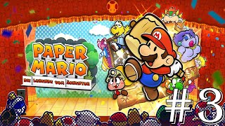 Bloop Bloop  Paper Mario Die Legende vom Äonentor Gameplay 03 [upl. by Fidelio]