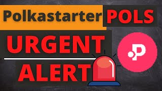 Polkastarter POLS Coin Price News Today  Price Prediction and Technical Analysis [upl. by Drape153]