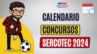 Calendario Concursos Sercotec 2024 [upl. by Liu83]