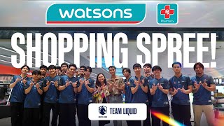 Shopping Spree at Watsons [upl. by Haliehs]