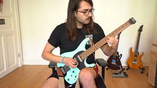 PERIPHERYGRAVELESS SOLO COVER ibanez q54sfm [upl. by Berkly]