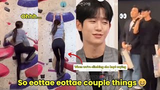 SO HAEIN AND SOMIN HAD CLIMBING DATE💪😭 And Somin knows about Haein’s condition [upl. by Brett]