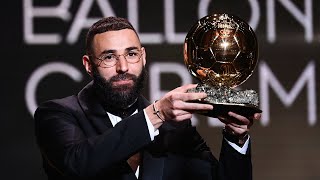 Ballon dOr 2022 Full Ceremony HD France Football [upl. by Gherardo]