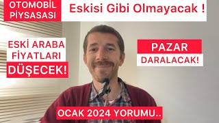 OTOMOBİL PİYASASI OCAK AYI DURUMU ARABA FİYATLARI ARTAR MI DÜŞER Mİ 0 KM BAYİ FİYATLARI [upl. by Brittani]