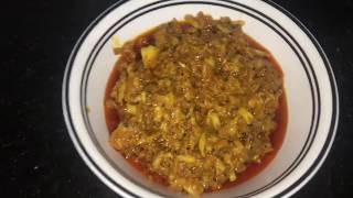 மாங்காய் இஞ்சி ஊறுகாய்  Mango Ginger Pickle [upl. by Yenruoc]