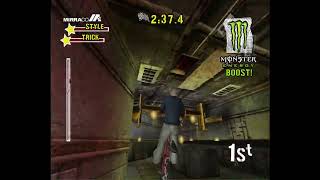 Dave Mirra BMX Challenge Wii  No Motion Blur [upl. by Aihcila]