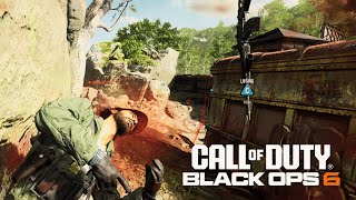 Call of Duty Black Ops 6 Open Beta  Domination on Derelict Map [upl. by Enawtna]