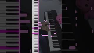 Your Reality  Doki Doki Literature Club  Piano TutorialVisualizer shorts 7 [upl. by Ocinom]