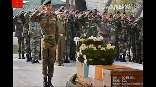 Pulwama Aatanki Hamla  Mena lauta Aane Wale saal Jo full Sad video song [upl. by Leacock884]