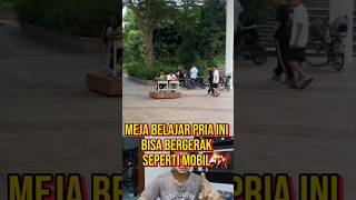 MEJA BELAJAR BERJALAN kisahnyata fakta [upl. by Ik]