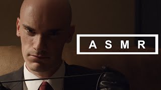 ASMR HITMAN The Relaxation Contract  A Binaural Agent 47 Role Play [upl. by Lucic]