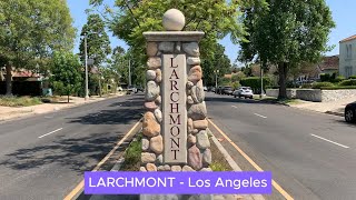 LarchMont Village Los Angeles [upl. by Caryn]