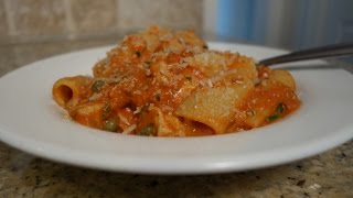 How To Make Pasta with Chicken amp Capers  Cara Di Falco  Caras Cucina [upl. by Edroi]