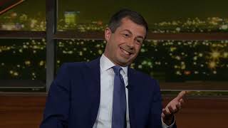 Pete Buttigieg on JD Vance  Real Time with Bill Maher HBO [upl. by Sekofski452]