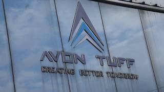 How Its Made  at AVON TUFF GLASS [upl. by Yahc]