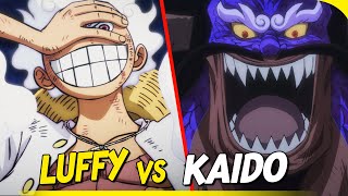 LUFFY VS KAIDO BATALLA COMPLETA RESUMEN [upl. by Herod965]