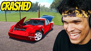 CRASHED A LAMBORGHINI in Car for Sale Part 2 [upl. by Jerry89]