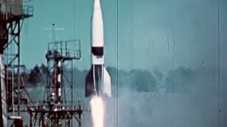 Original Footage of German V2 Rocket Development Tests HD [upl. by Ole]