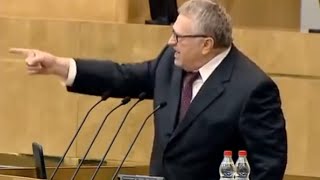 Russian politician Zhirinovsky speech about Lenin in Duma English subs [upl. by Asilrac]