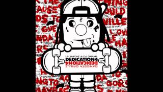 Lil Wayne A Dedication dedication 4 CDQDirty Track 15 Lyrics [upl. by Enasus443]