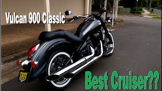 Kawasaki Vulcan 900 Classic  REVIEW  Penrith Motorcycle Centre [upl. by Graces]