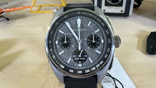 Bulova Lunar Pilot Meteorite Dial Limited Edition [upl. by Orimisac94]