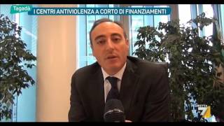 I centri antiviolenza a corto di finanziamenti [upl. by Ayimat]