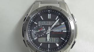 WVAM650D1AJF Casio Gshock WVA M650D 1A [upl. by Nalyac]