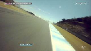 Laguna Seca  Honda OnBoard [upl. by Uase362]