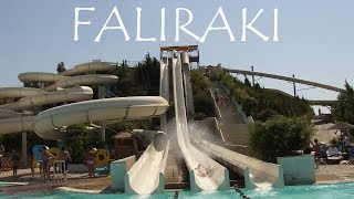 WaterPark Faliraki  Rhodes [upl. by Eiramanit650]