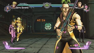 Jojos All star Battle R Glitch Prosciutto amp Pesci [upl. by Gonzalez]