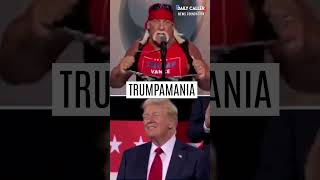 WATCH Hulk Hogan Goes WILD at the RNC [upl. by Anez]