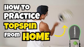 How To Hit Topspin in Pickleball  Step by Step Tutorial ft Topspin Pro [upl. by Jason]