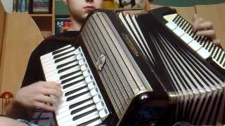 Modern Talking  Cheri Cheri Lady accordion akordeon [upl. by Ylicis]