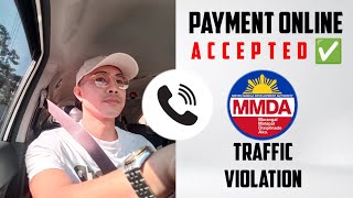 WALA NA AKONG VIOLATION SA MMDA  PAYMENT ONLINE ACCEPTED ✅ [upl. by Comras]