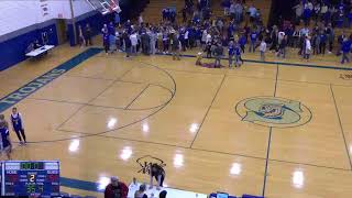 Bonduel v Oconto High School Boys Varsity Basketball [upl. by Dorehs266]