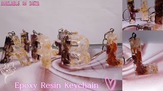 How to Make Resin Keychains  epoxy resin keychains  Epoxy Resin Art [upl. by Casaleggio]