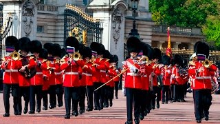 Changing of Guards at Buckingham Palace [upl. by Sperling]