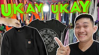 UKAY UKAY NEW ARRIVAL Inulan ng Branded Shirts Solid Solo Thrifting [upl. by Albers]