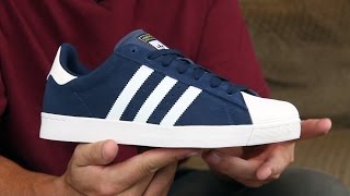 Adidas Superstar Vulc ADV Skate Shoes Review  Tacticscom [upl. by Ysak]