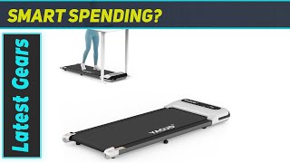 Yagud Under Desk Treadmill Review Compact amp Efficient Exercise Solution [upl. by Egdamlat]