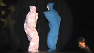 Lano and Woodley Parody  The Sleeping Bag dance [upl. by Nylorak316]