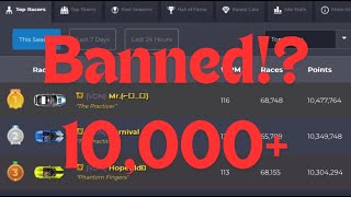 Nitro Type Banned 10000 People Today [upl. by Annovahs]