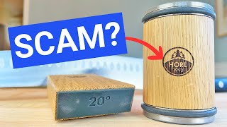 Is the Horl 2 Knife Sharpener a Scam My Brutally Honest Review [upl. by Yobybab]