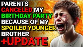 Parents Canceled My Birthday Party Because of My Spoiled Younger Brother [upl. by Kalila]