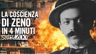 Noccioline  La Coscienza di Zeno di ITALO SVEVO in meno di 5 minuti [upl. by Aihtebat]