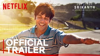 Srikanth  Official Trailer  Rajkummar Rao Jyothika Alaya F Sharad Kelkar [upl. by Llewon]