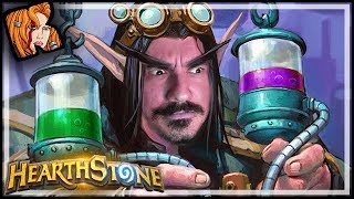 One Hit Point Matters 13  Rastakhan’s Rumble Hearthstone [upl. by Ysset]